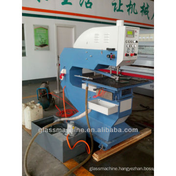 YZ220 Automatic horizontal Glass Drilling machine with drilling diameter 4-220mm